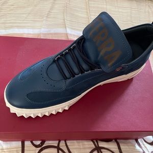 BRAND NEW FERRAGAMO AARON SNEAKERS
